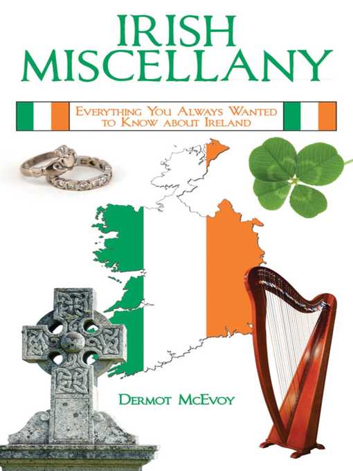 Title details for Irish Miscellany by Dermot McEvoy - Wait list